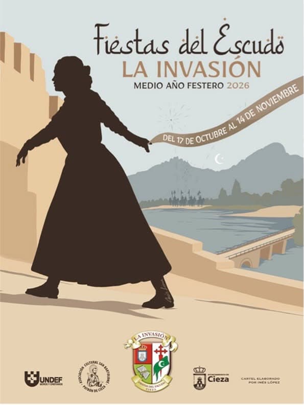 Cartel del Medio Año Festero 2026 con las fechas del 17 de octubre al 14 de noviembre